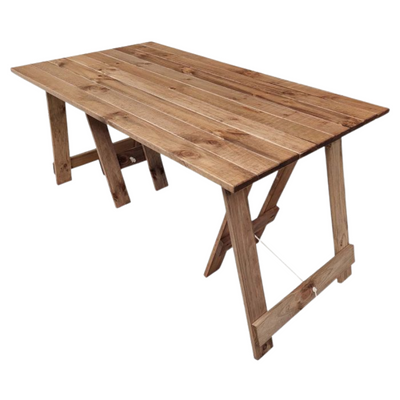 Rustic Timber Tables 1.5m