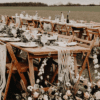Rustic Timber Tables 1.5m - Image 2