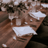 Rustic Timber Tables 1.5m - Image 4