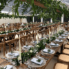 Rustic Timber Tables 1.5m - Image 3