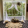 White Round Arch