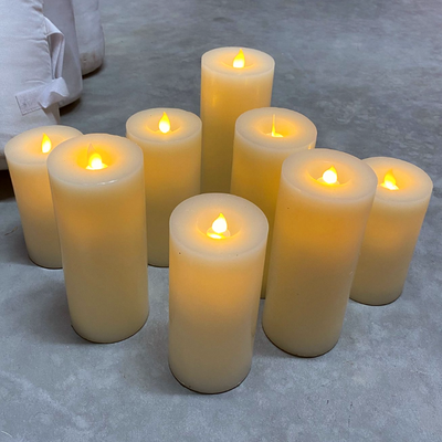LED Pillar Candles