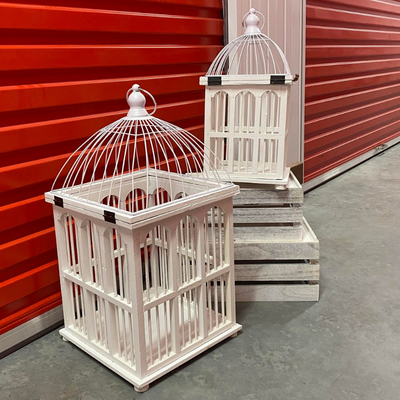 Bird Cages - Square
