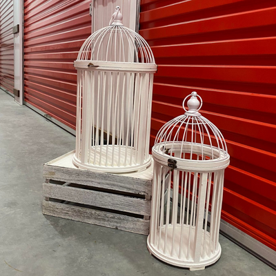Bird Cages - Round