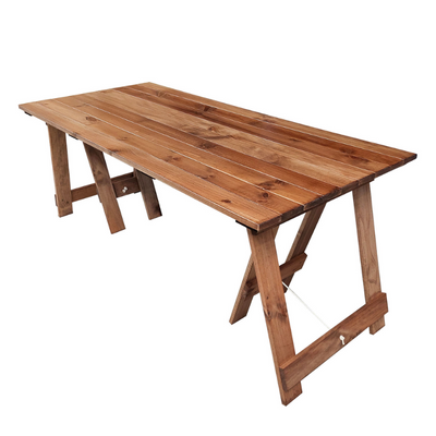 Rustic Timber Tables 1.8m