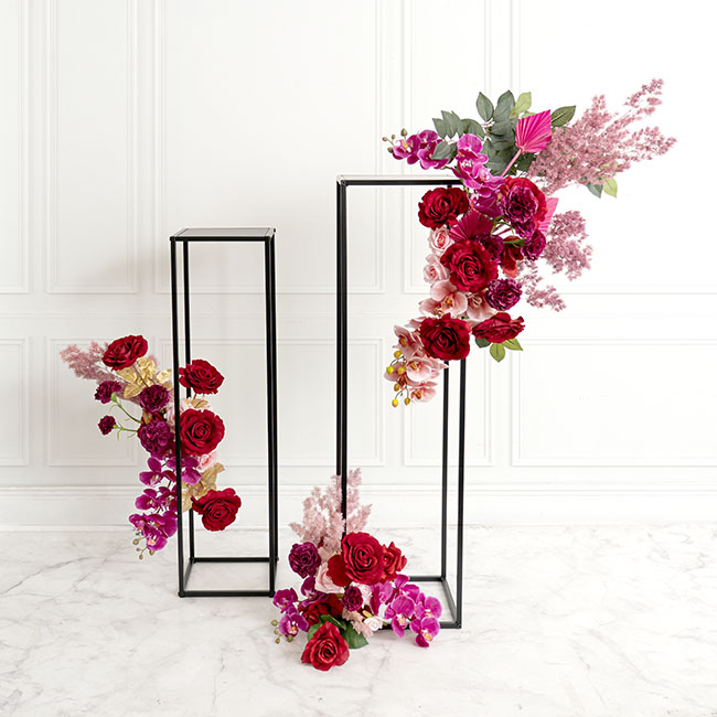 Rectangle Floral Stands